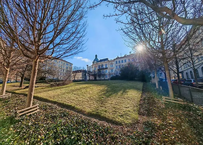 Flat In Zizkov -302-