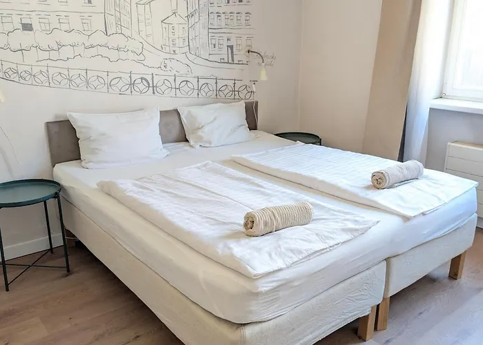 Flat In Zizkov -302-